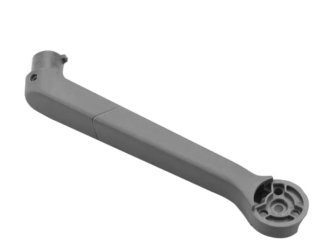 27637-dji-mavic-2-arm-rear-arm-plastic-without-motor-left-