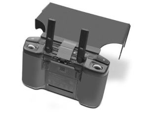 Sluneční clona na DJI Smart Controller