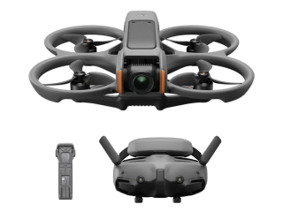 DRON DJI Avata 2 (ze předu) baterie, goggles 3 | DRONPRO