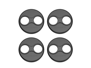 CNC kryty motorů DJI Mavic Mini / Mini SE / Mini 3 / Mini 3 Pro - černé