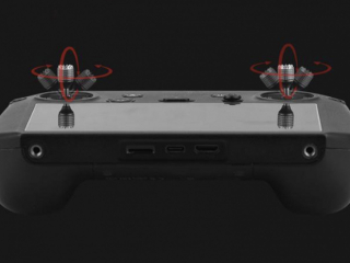 Náhradní kniply pro DJI RC Pro / DJI FPV RC 3