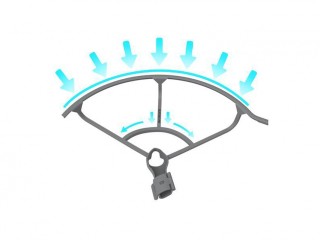 Ochranné oblouky na dron DJI Air 3