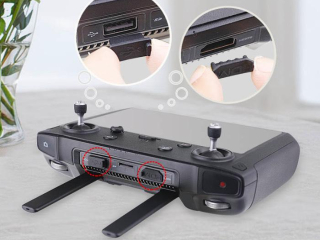 Protiprachová silikonová krytka na DJI Smart Controller