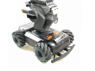 Přední a zadní nárazník na DJI RoboMaster S1