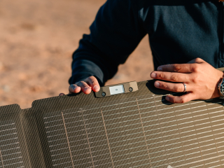 EcoFlow solární panel skládací 220W – 2. generace