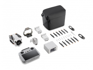 DJI Mini 4 Pro Fly More Combo + DJI RC 2