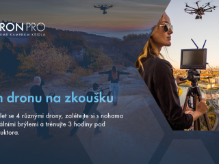Pilotem dronu na zkoušku