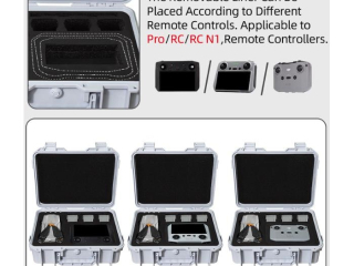 Bílý odolný kufr na dron DJI Mavic Air 2 / Air 2S
