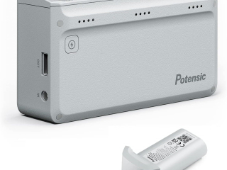 Potensic rychlonabíjecí stanice 60W More Power na Atom 4K SE + adaptér + 1 baterie