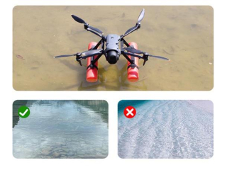 Podvozek s plovoucími pákami pro DJI Mavic 4 Pro