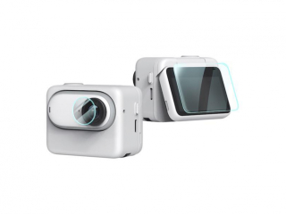 Ochranné sklo na objektiv a displej kamery Insta360 GO 3