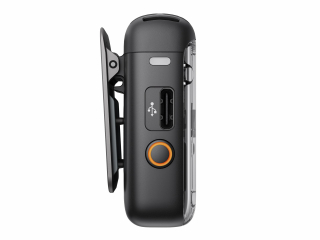 Sada pro audio DJI Mic 2 (1 TX, Shadow Black)
