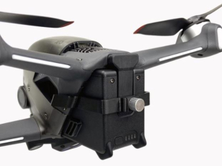 Pojistka baterie na DJI FPV závodní dron