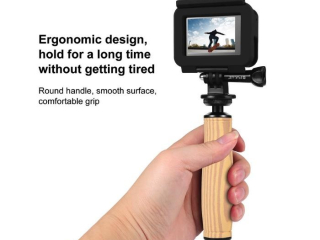 Houbová rukojeť pro akční kamery