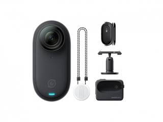 Mini kamera Insta360 GO 3 – 128GB (černá)