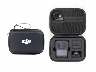 Černé PU pouzdro pro kameru DJI Osmo 360