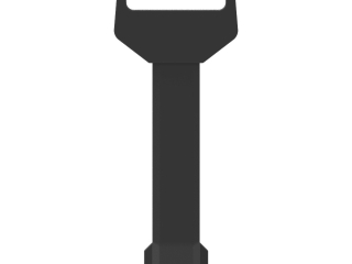 DJI Mavic Air úchyt na držák pro ruční natáčení