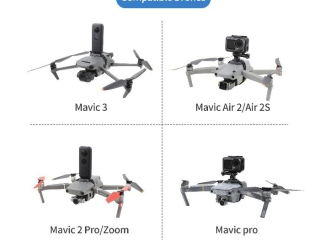 Univerzální držák akční kamery na dron