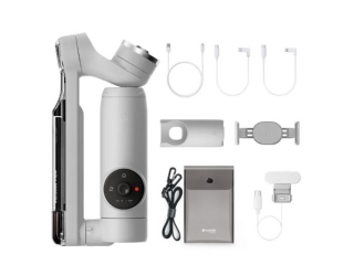 Stabilizátor na telefon Insta360 Flow Combo (šedý)