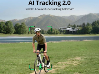 Potensic ATOM 3 - AI tracking