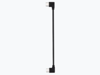 Nabíjecí kabel pro telefon (USB-C na USB-C, 15 cm)