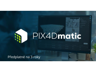 PIX4Dmatic - předplatné na 3 roky