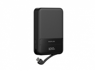 Magnetická powerbanka EcoFlow RAPID (10000mAh) - černá