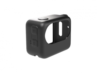 25587-cerny-silikonovy-kryt-na-kameru-insta360-go-3-action-pod-ze-strany