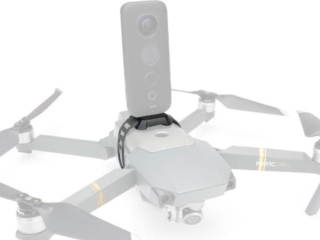 Univerzální adaptér pro připevnění akční kamery na dron