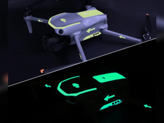 31592-zelene-luminiscencni-samolepky-na-dron-dji-air-3