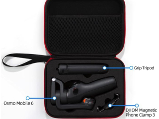 Mini pouzdro na DJI Osmo Mobile 6