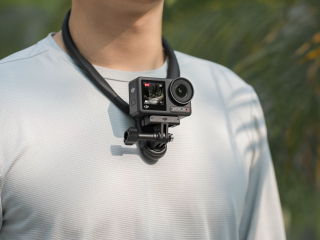 Držák akční kamery DJI Osmo Action / 2 / 3 / 4 na krk
