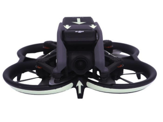 Luminiscenční samolepky na dron DJI Avata / Avata 2