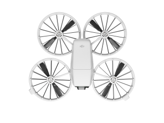 DRON DJI Flip ze shora rozložený  DRONPRO