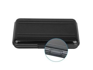 Voděodolné pouzdro na paměťové SD a Micro SD karty