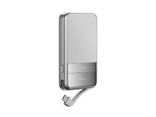 EcoFlow RAPID Magnetic Power Bank (5000mAh) - Stříbrná