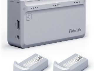 Potensic rychlonabíjecí stanice 60W More Power na tři baterie pro Atom 4K + adaptér + 2 baterie