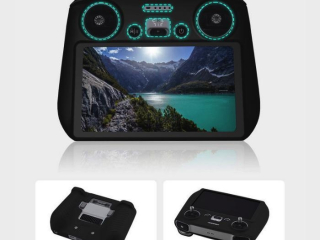 Šedý silikonový kryt na DJI RC