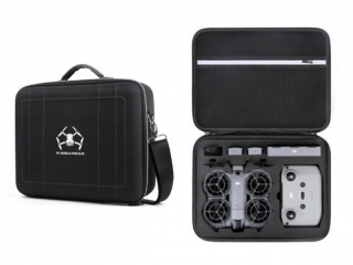 Černé velké nylonové pouzdro přes rameno pro dron DJI Neo 2 (DJI RC-N3)