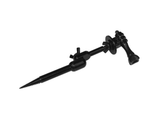 Ocelový kolík s úchytem pro akční kameru