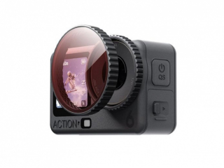 Sada 4 rychloupínacích ND filtrů pro akční kameru DJI Osmo Action 6