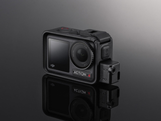 DJI Osmo Action 4 Audio Adapter 3.5mm