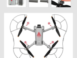 Ochranné oblouky na dron DJI Mini 3 Pro
