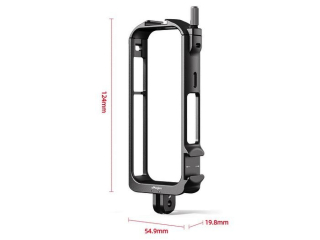 Rám z hliníkové slitiny na kameru Insta360 X3