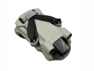Šedý držák vrtulí na dron DJI Mini 3 Pro
