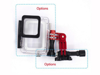 Dvojitý adaptér pro akční kameru