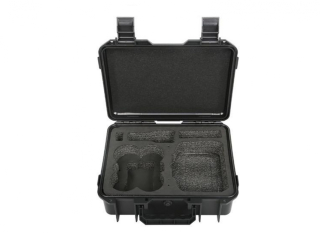 Černý odolný kufr na dron DJI Neo + RC Motion 3
