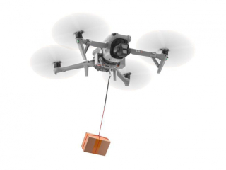 Air Dropping System a zvýšené přistávací nohy na dron DJI Air 3