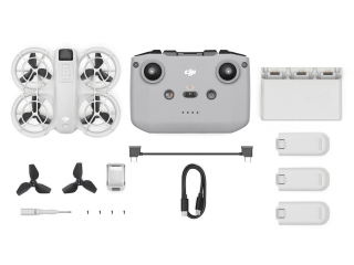 DRON DJI Neo Fly More Combo obsah balení DRONPRO