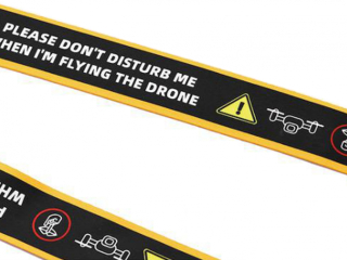 Široký popruh na dálkový ovladač DJI RC / RC 2 / RC Pro